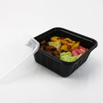 microwave plastic packing take away kids bento lunch box take out paper custom thinwall food container