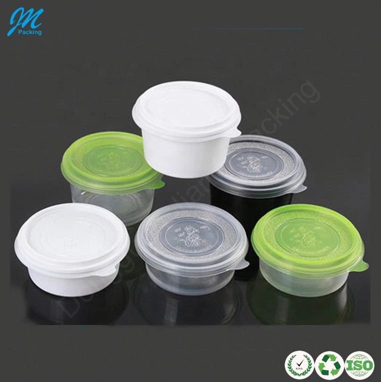 Custom Color Disposable PP plastic Soup bowls Container Box with Lid FOB Reference