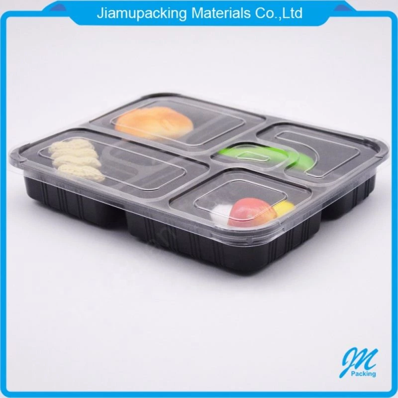 Disposable recycled microwavable take-away food packaging