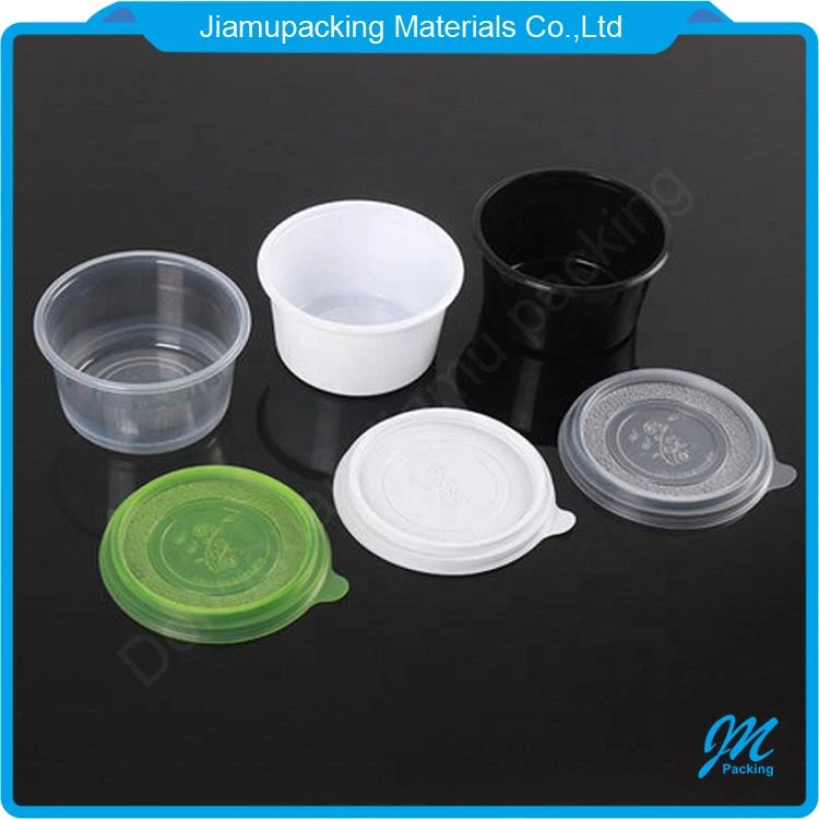 Custom Color Disposable PP plastic Soup bowls Container Box with Lid FOB Reference