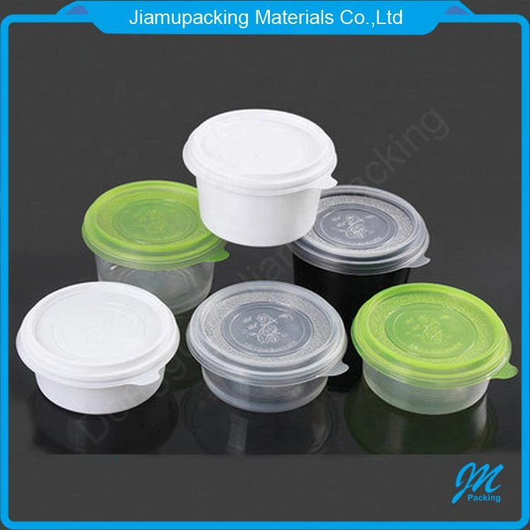 Custom Color Disposable PP plastic Soup bowls Container Box with Lid FOB Reference