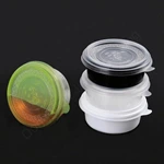 Custom Color Disposable PP plastic Soup bowls Container Box with Lid FOB Reference