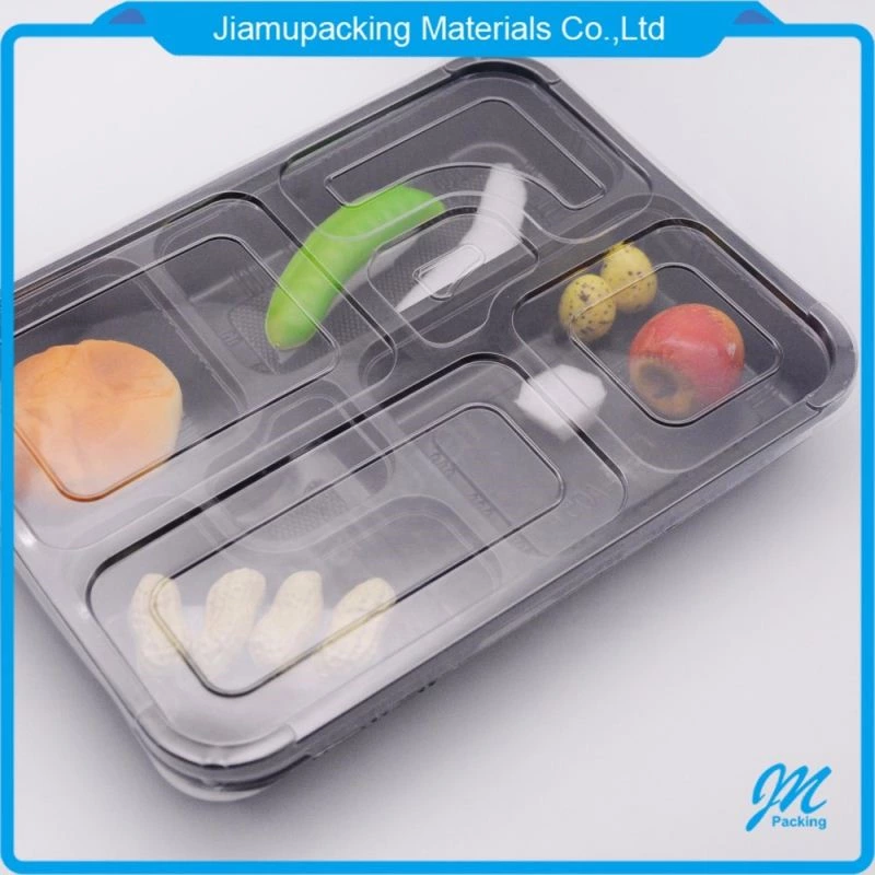 Disposable recycled microwavable take-away food packaging