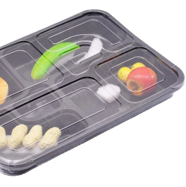 Disposable recycled microwavable take-away food packaging