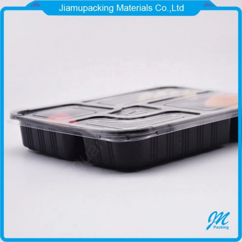 Disposable recycled microwavable take-away food packaging