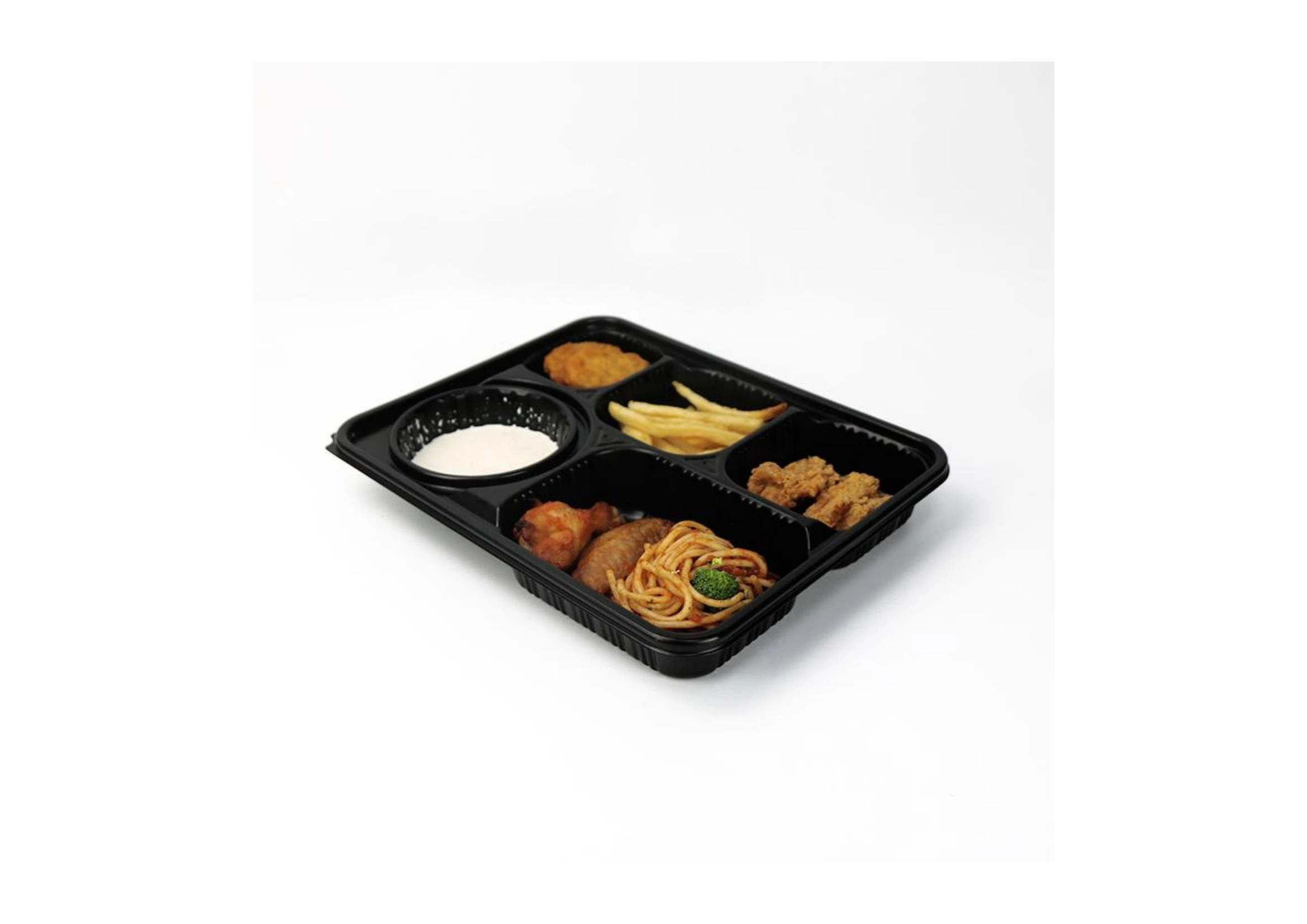 Five-compartment Lunch Box