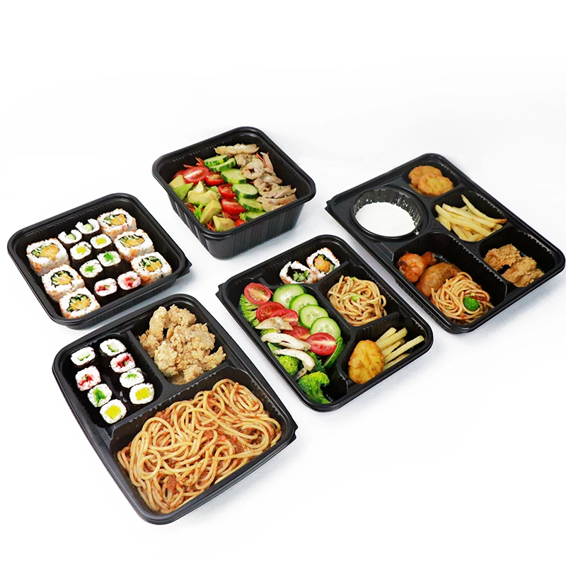 Five-compartment Lunch Box