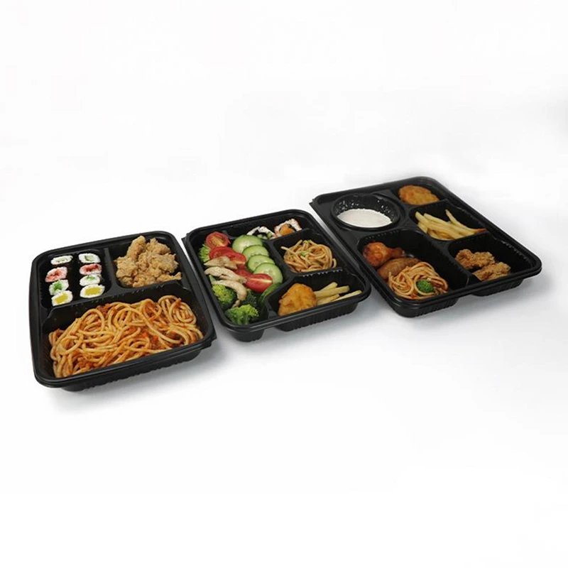 Five-compartment Lunch Box