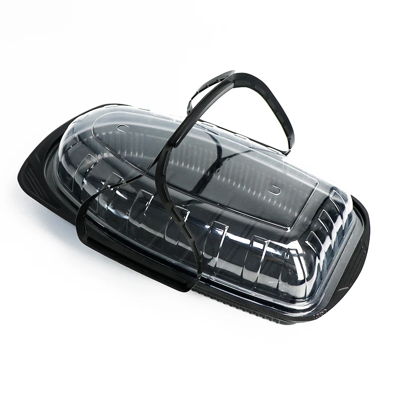 Jumbo chicken roaster with anti mist lid