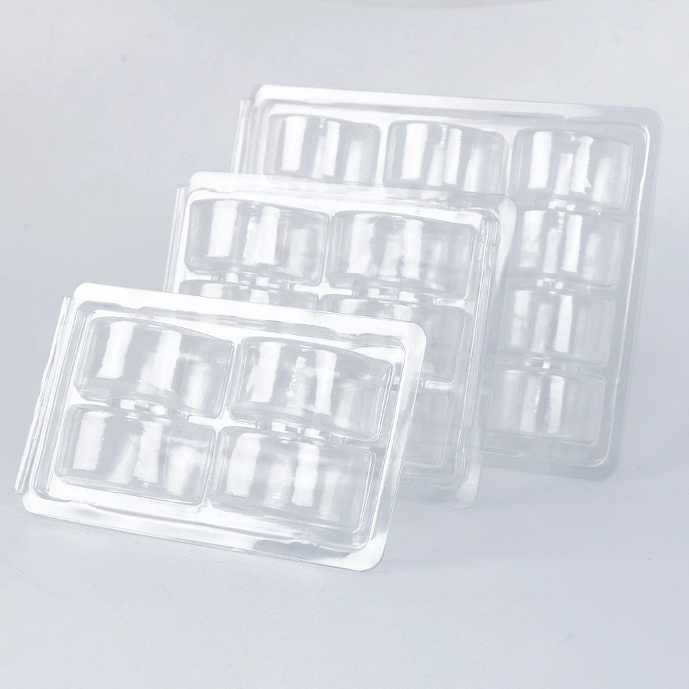 Clear Macaron Blister Box for 6 Macarons