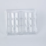 Clear Macaron Blister Box for 6 Macarons