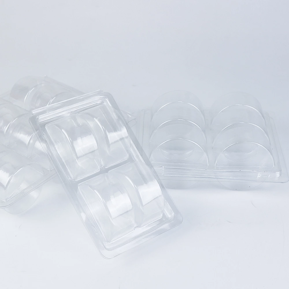 Clear Macaron Blister Box for 6 Macarons