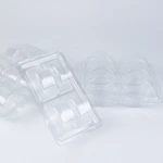 Clear Macaron Blister Box for 6 Macarons