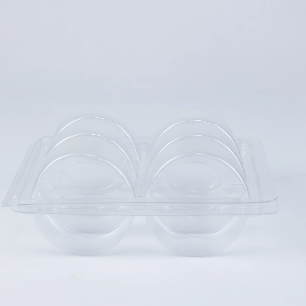 Clear Macaron Blister Box for 6 Macarons