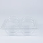 Clear Macaron Blister Box for 6 Macarons