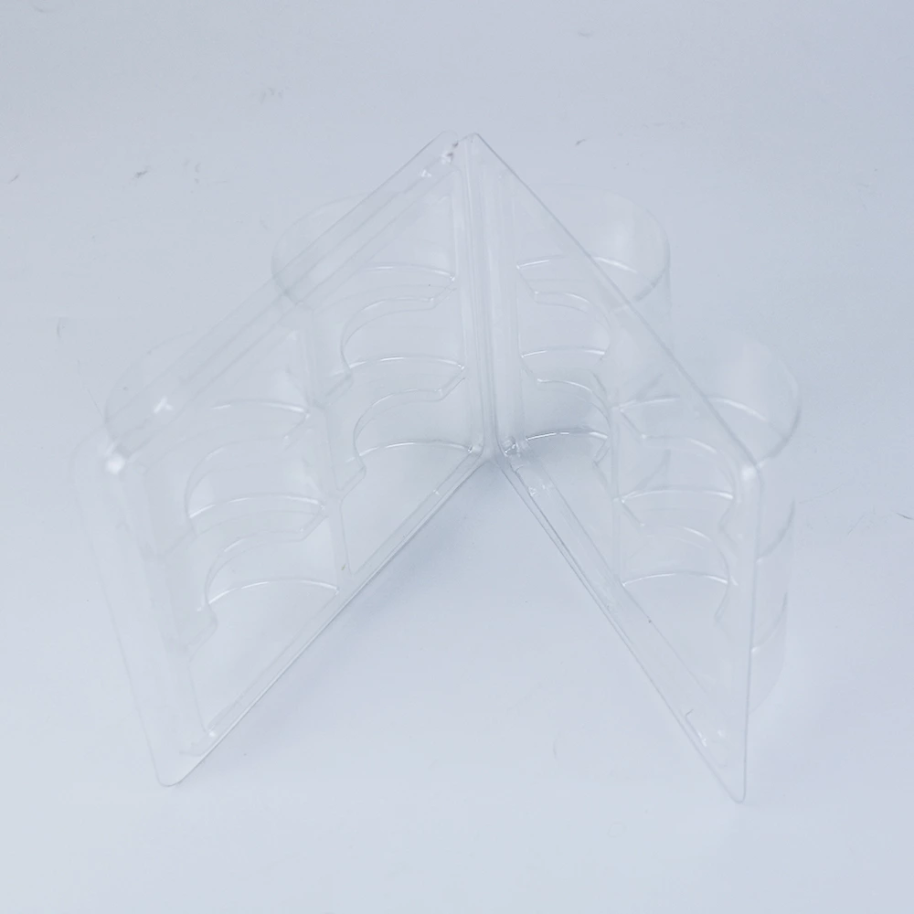 Clear Macaron Blister Box for 6 Macarons