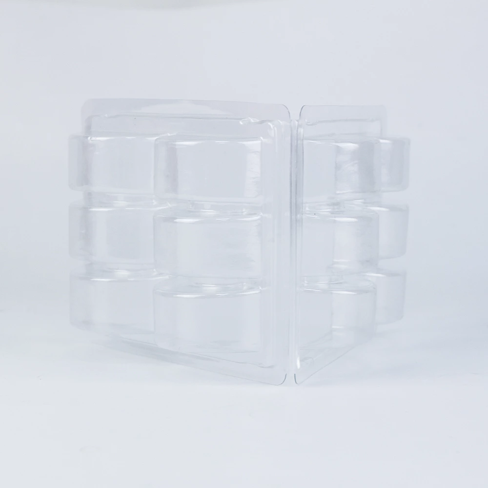 Clear Macaron Blister Box for 6 Macarons