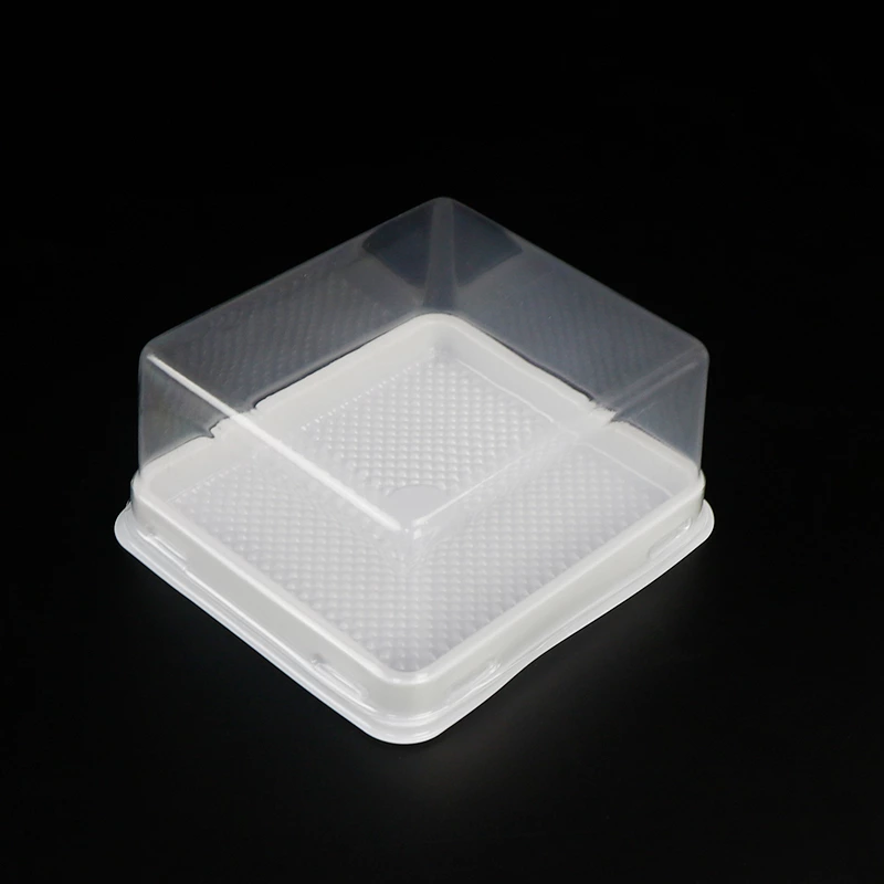 Squared shape cake box