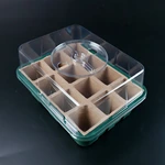 12 compartment  seedling tray