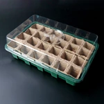 24 compartment seedling tray