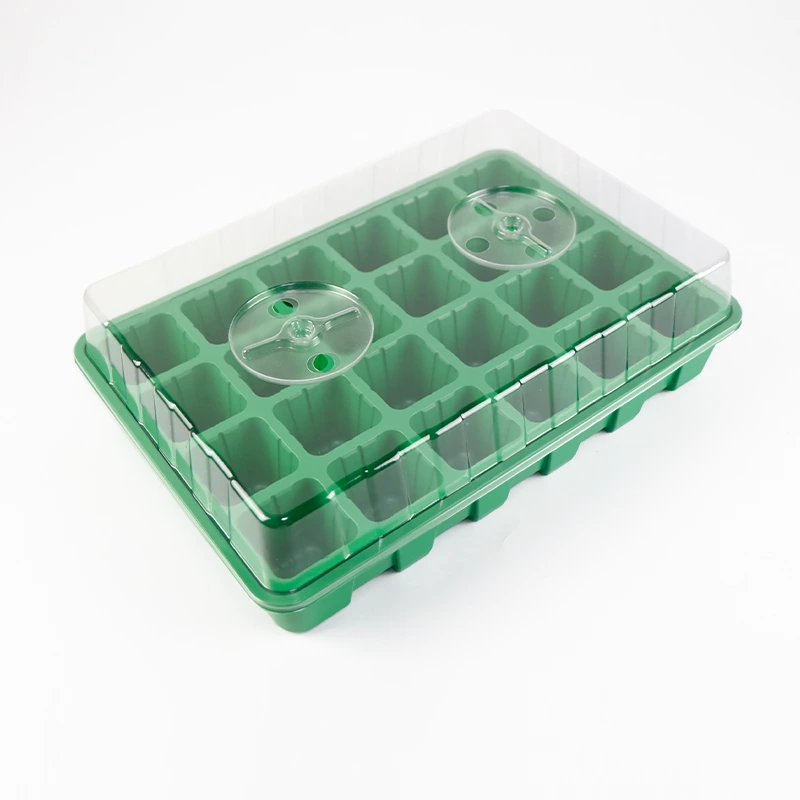 24 cell seed propagator box