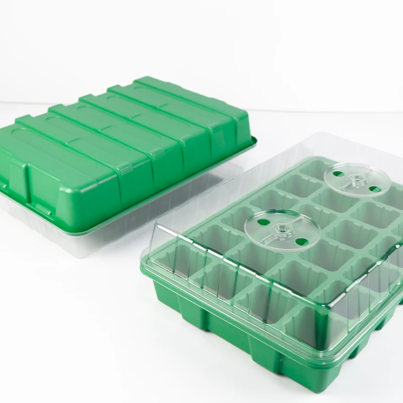 24 cell seed propagator box