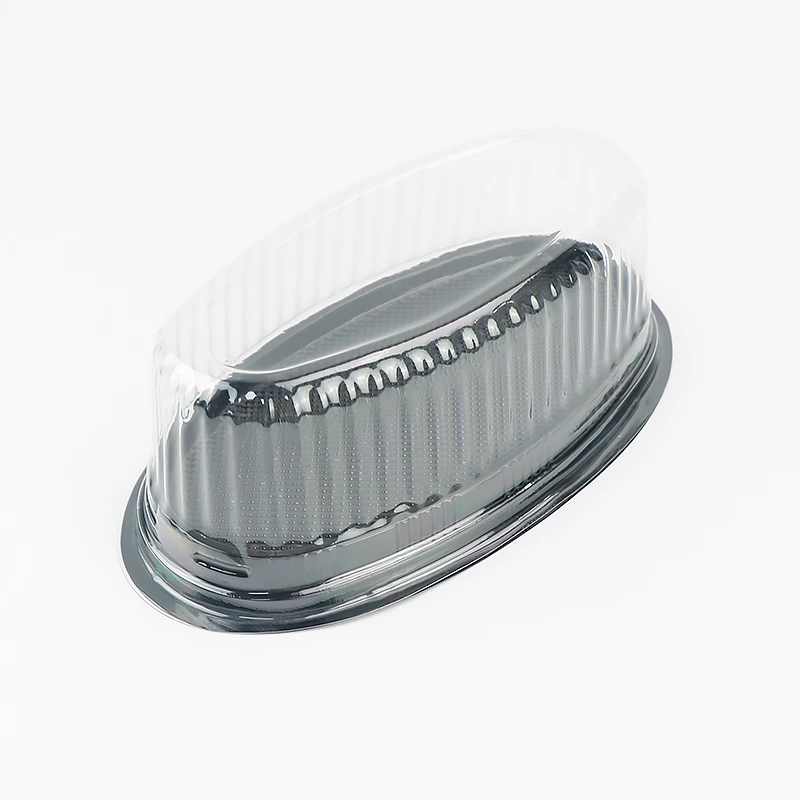 Disposable Round Plastic Clear Cake Package