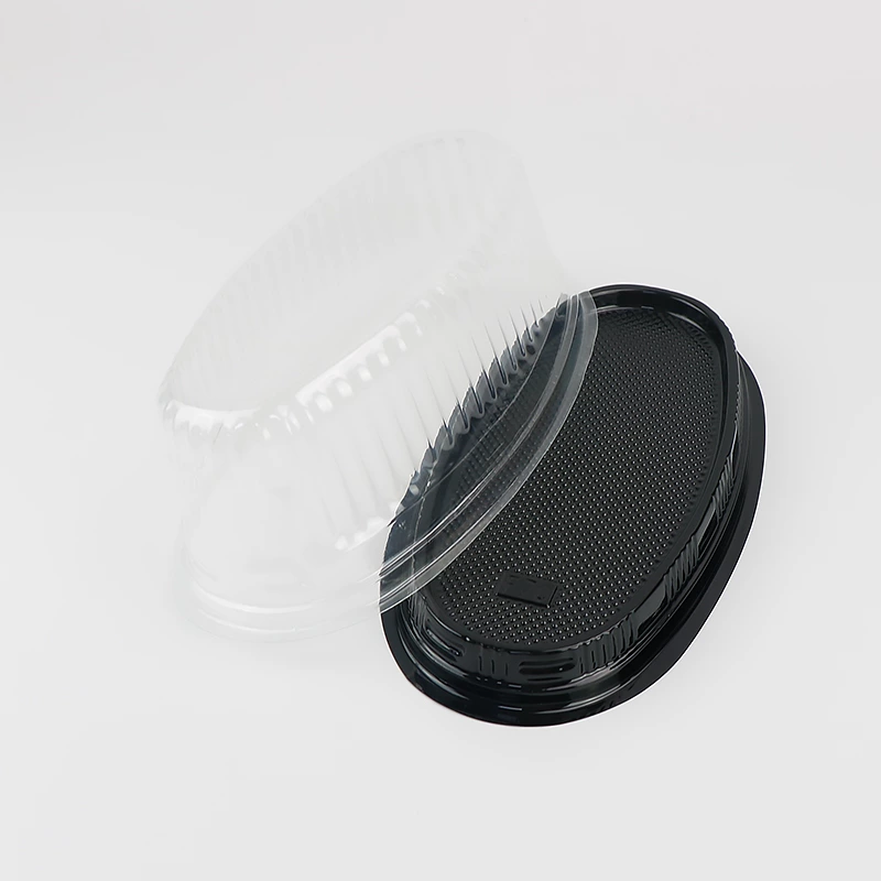 Disposable Round Plastic Clear Cake Package