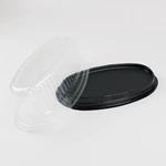 Disposable Round Plastic Clear Cake Package