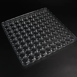 Custom plastic tray for hardware packing