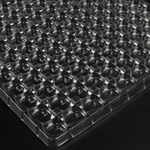 Custom plastic tray for hardware packing