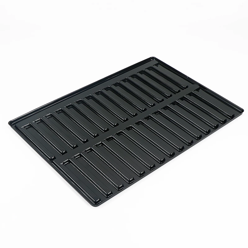 Custom Black Pet tray for hardware packing