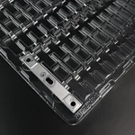 Customized clear plastic tray for hardware packaging