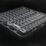 Customized clear plastic tray for hardware packaging