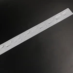 Custom plastic hanging strip