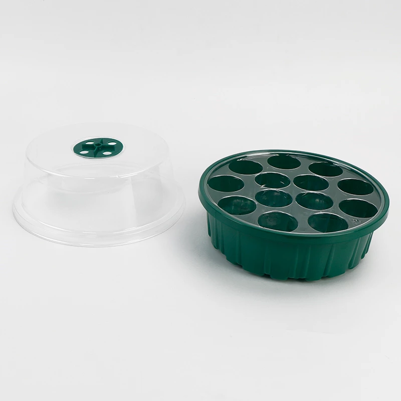 Seedling Starter Trays with Dome Humidity Adjustable