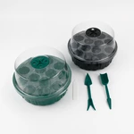 Reusable Mini Plant Germination Trays Kit for Seeds Growing Starting(13 cells per tray)