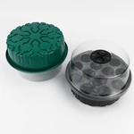 Reusable Mini Plant Germination Trays Kit for Seeds Growing Starting(13 cells per tray)