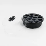 Reusable Mini Plant Germination Trays Kit for Seeds Growing Starting(13 cells per tray)