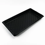 Black germination tray