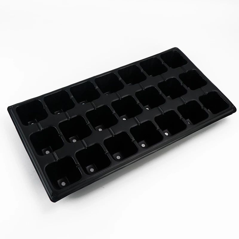 21 cells starter trays for seeds