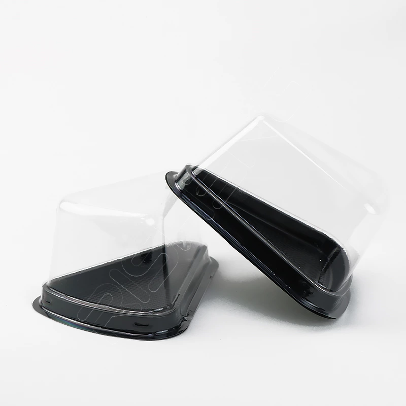 Individual Disposable Triangle Cake Boxes