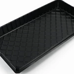 Black germination tray