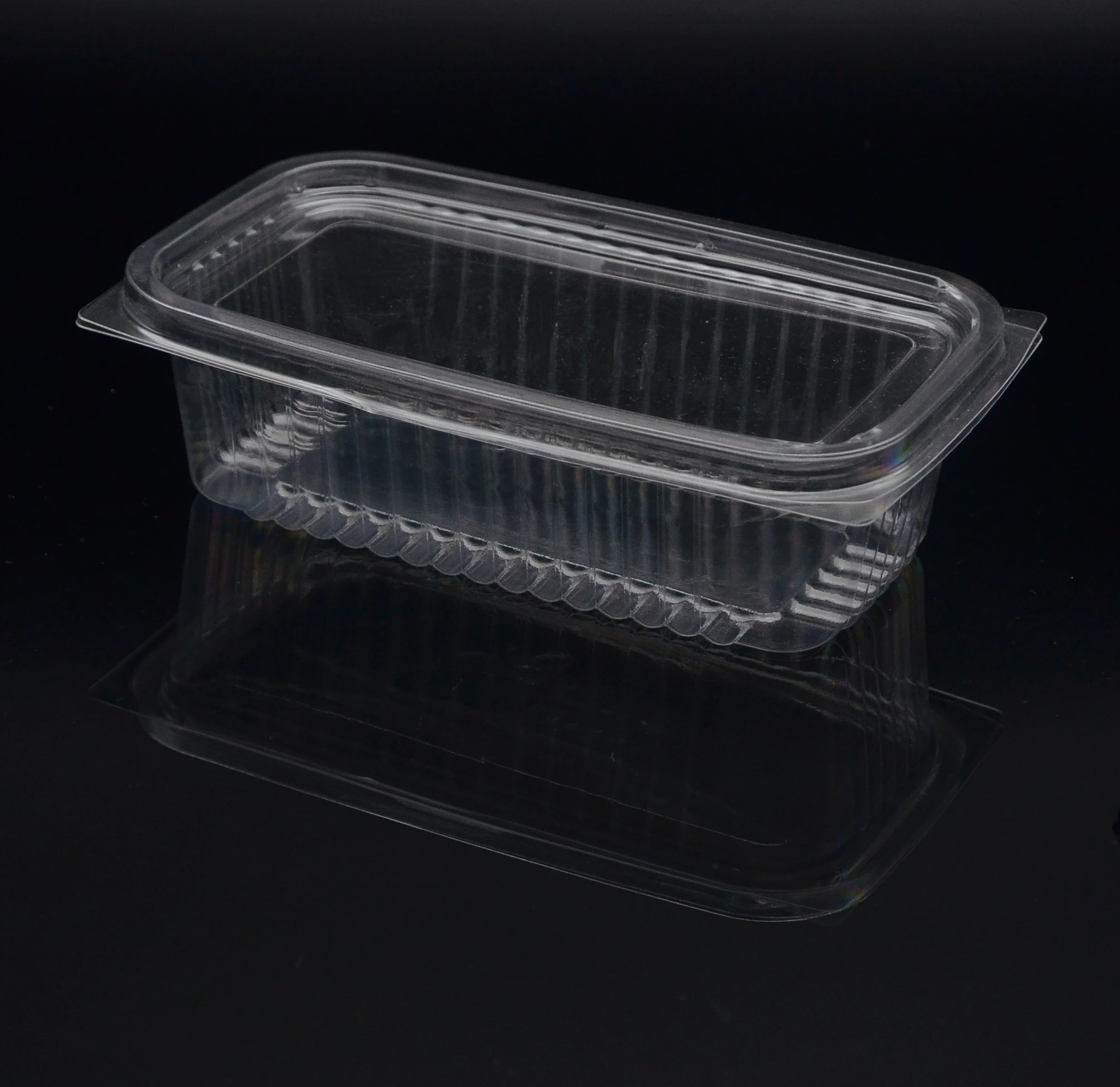 Compostable Rectangular Deli Containers w/Lid