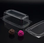 Compostable Rectangular Deli Containers w/Lid