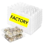 Plastic Quail Egg Cartons for Sale - 12 Cell Egg Packaging Trays