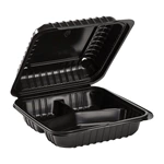 8*8 Inch Biodegradable Takeaway Box Food Container