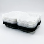 9*6 Inch Biodegradable Takeaway Box Food Container