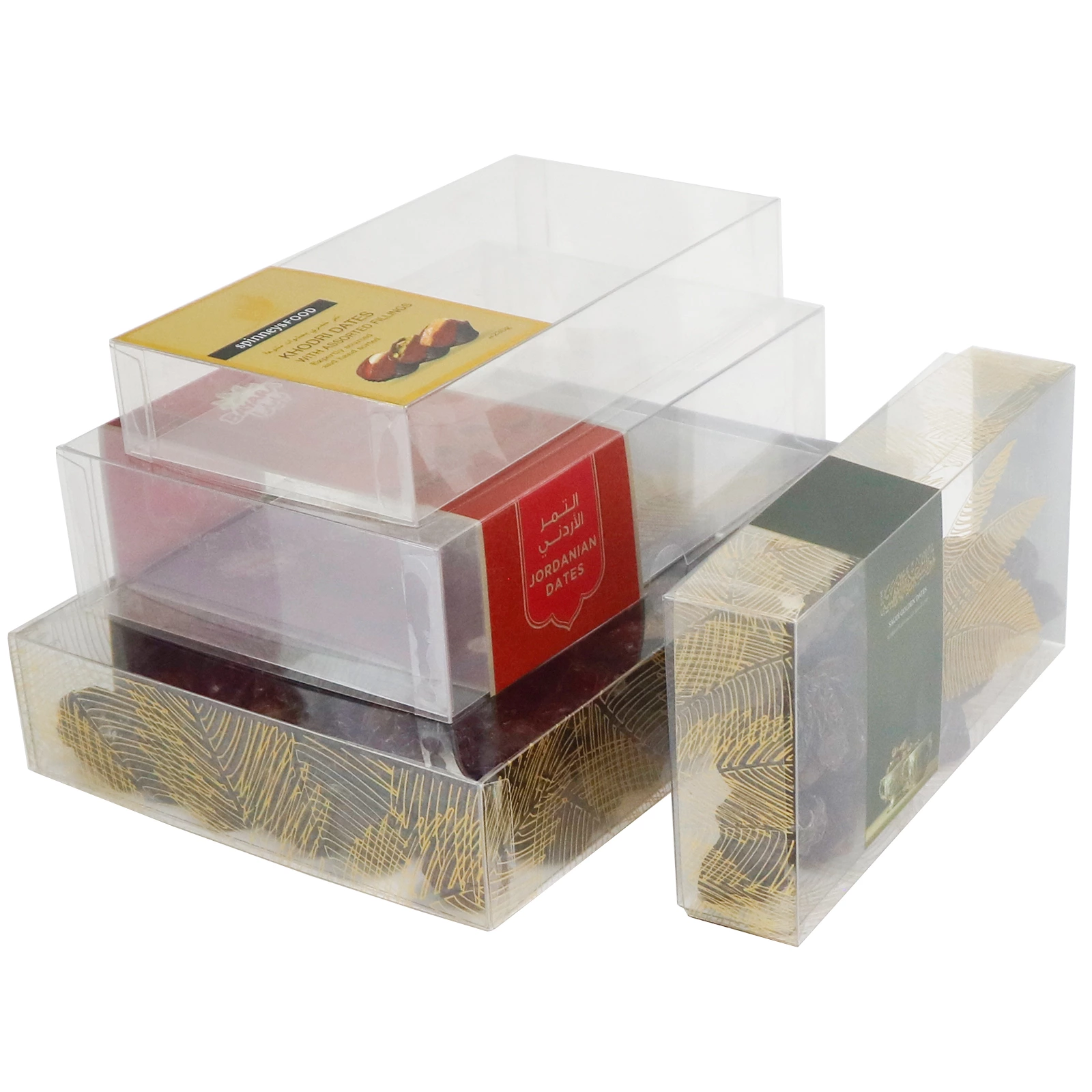 Arabian Dried Dates  Box Packaging