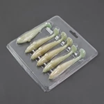 Free Design Custom Transparent PET Clam Shell Fishing Lure Packaging